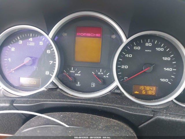 Aukcja sprzedaży 2005 Porsche Cayenne S, vin: WP1AB29P65LA61335, numer aukcji: 46103525