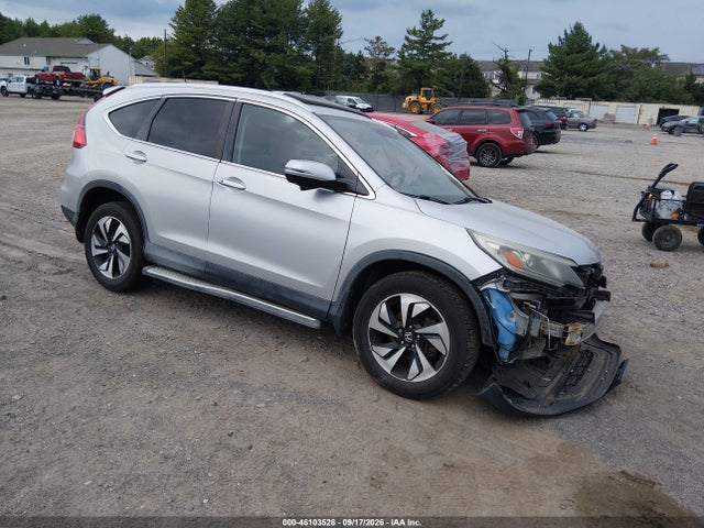 Auction sale of the 2015 Honda Cr-v Touring, vin: 5J6RM4H92FL075662, lot number: 46103528