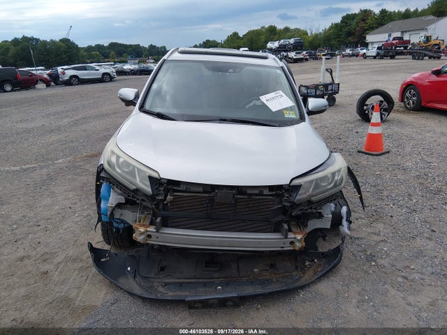 46103528 :رقم المزاد ، 5J6RM4H92FL075662 vin ، 2015 Honda Cr-v Touring مزاد بيع