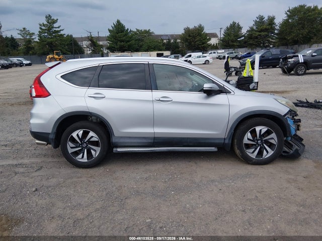 46103528 :رقم المزاد ، 5J6RM4H92FL075662 vin ، 2015 Honda Cr-v Touring مزاد بيع