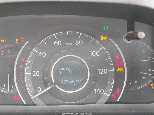 46103528 :رقم المزاد ، 5J6RM4H92FL075662 vin ، 2015 Honda Cr-v Touring مزاد بيع