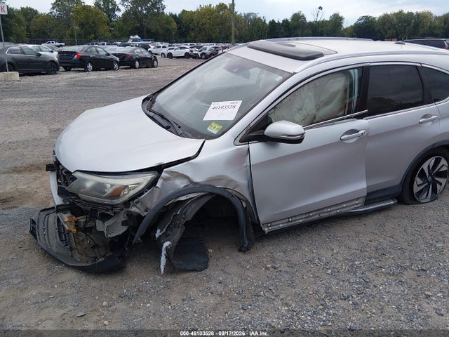 46103528 :رقم المزاد ، 5J6RM4H92FL075662 vin ، 2015 Honda Cr-v Touring مزاد بيع