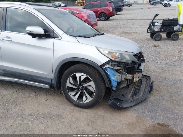 46103528 :رقم المزاد ، 5J6RM4H92FL075662 vin ، 2015 Honda Cr-v Touring مزاد بيع