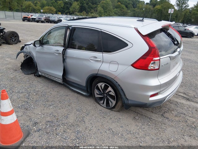 46103528 :رقم المزاد ، 5J6RM4H92FL075662 vin ، 2015 Honda Cr-v Touring مزاد بيع