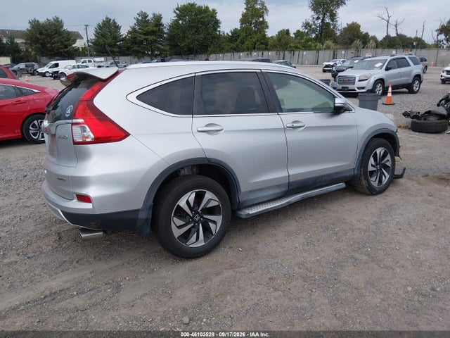 46103528 :رقم المزاد ، 5J6RM4H92FL075662 vin ، 2015 Honda Cr-v Touring مزاد بيع