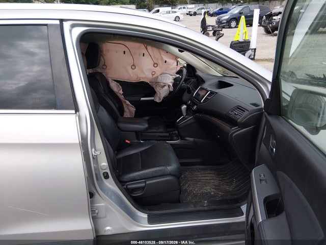 46103528 :رقم المزاد ، 5J6RM4H92FL075662 vin ، 2015 Honda Cr-v Touring مزاد بيع
