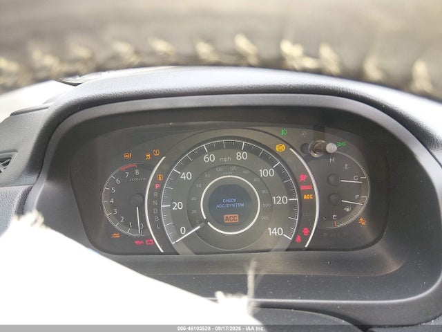 46103528 :رقم المزاد ، 5J6RM4H92FL075662 vin ، 2015 Honda Cr-v Touring مزاد بيع
