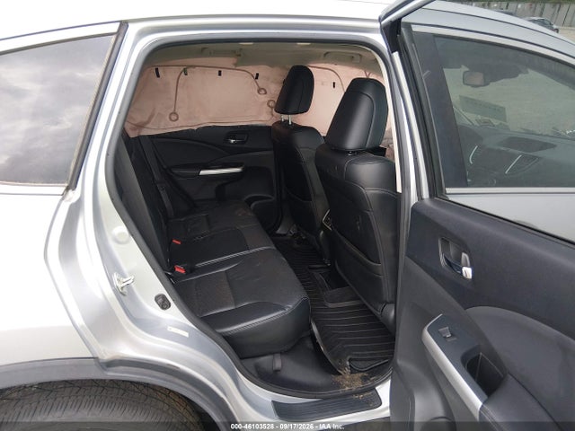 46103528 :رقم المزاد ، 5J6RM4H92FL075662 vin ، 2015 Honda Cr-v Touring مزاد بيع