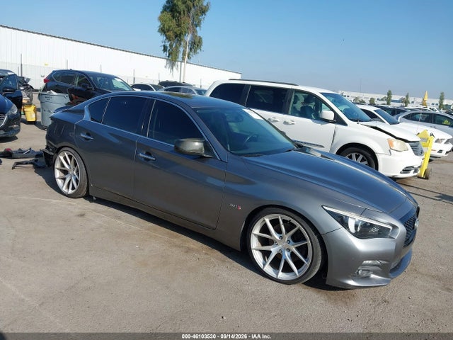 Auction sale of the 2016 Infiniti Q50 3.0t Premium, vin: JN1EV7AP9GM304137, lot number: 46103530