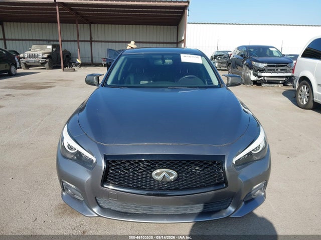 Продаж на аукціоні авто 2016 Infiniti Q50 3.0t Premium, vin: JN1EV7AP9GM304137, номер лоту: 46103530