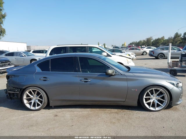 Продаж на аукціоні авто 2016 Infiniti Q50 3.0t Premium, vin: JN1EV7AP9GM304137, номер лоту: 46103530