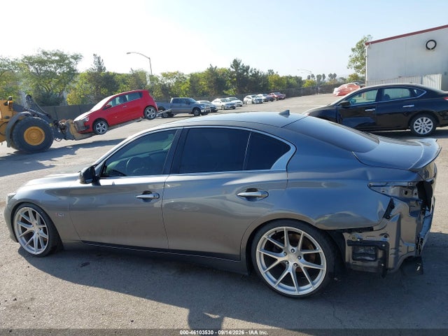 Продаж на аукціоні авто 2016 Infiniti Q50 3.0t Premium, vin: JN1EV7AP9GM304137, номер лоту: 46103530