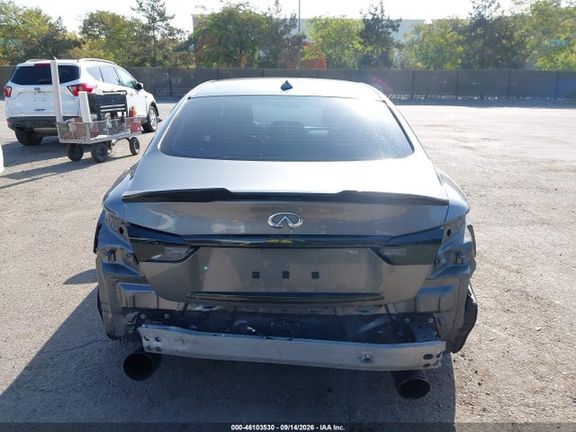 Продаж на аукціоні авто 2016 Infiniti Q50 3.0t Premium, vin: JN1EV7AP9GM304137, номер лоту: 46103530