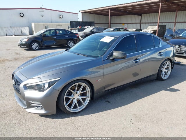 Продаж на аукціоні авто 2016 Infiniti Q50 3.0t Premium, vin: JN1EV7AP9GM304137, номер лоту: 46103530