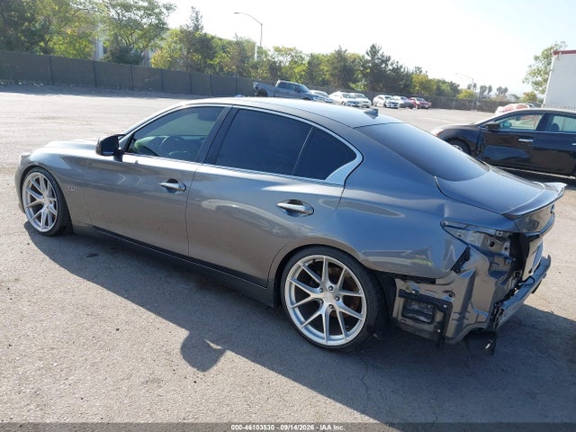 Продаж на аукціоні авто 2016 Infiniti Q50 3.0t Premium, vin: JN1EV7AP9GM304137, номер лоту: 46103530