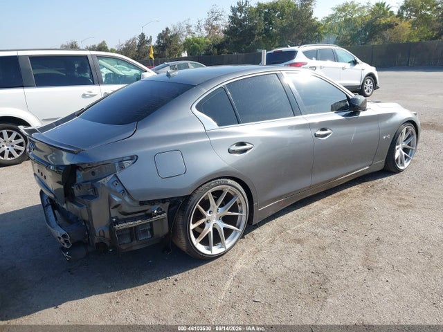 Продаж на аукціоні авто 2016 Infiniti Q50 3.0t Premium, vin: JN1EV7AP9GM304137, номер лоту: 46103530