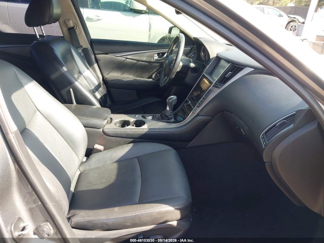 Продаж на аукціоні авто 2016 Infiniti Q50 3.0t Premium, vin: JN1EV7AP9GM304137, номер лоту: 46103530