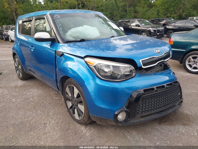 Aukcja sprzedaży 2016 Kia Soul +, vin: KNDJP3A51G7297647, numer aukcji: 46103532