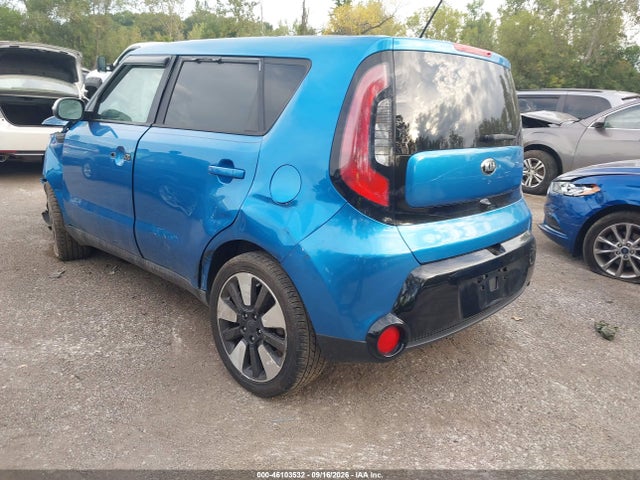 Aukcja sprzedaży 2016 Kia Soul +, vin: KNDJP3A51G7297647, numer aukcji: 46103532