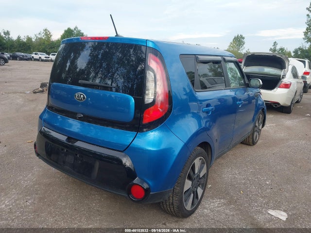 Aukcja sprzedaży 2016 Kia Soul +, vin: KNDJP3A51G7297647, numer aukcji: 46103532