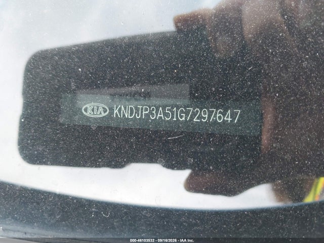 Aukcja sprzedaży 2016 Kia Soul +, vin: KNDJP3A51G7297647, numer aukcji: 46103532