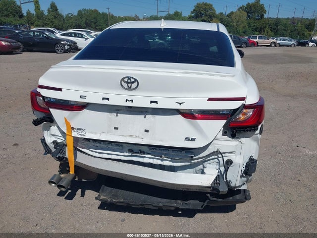 Продаж на аукціоні авто 2025 Toyota Camry Se, vin: 4T1DAACK7SU551650, номер лоту: 46103537