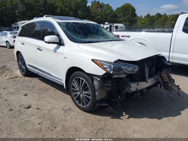 2019 Infiniti Qx60 Luxe მანქანა იყიდება აუქციონზე, vin: 5N1DL0MN7KC561954, აუქციონის ნომერი: 46103538
