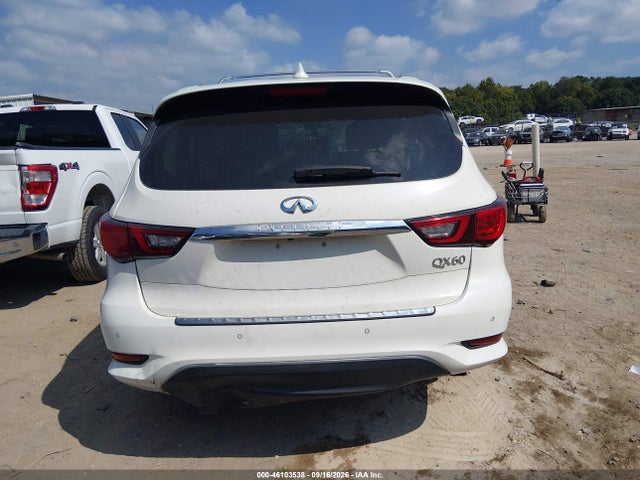 Aukcja sprzedaży 2019 Infiniti Qx60 Luxe, vin: 5N1DL0MN7KC561954, numer aukcji: 46103538