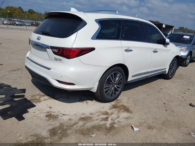 Aukcja sprzedaży 2019 Infiniti Qx60 Luxe, vin: 5N1DL0MN7KC561954, numer aukcji: 46103538