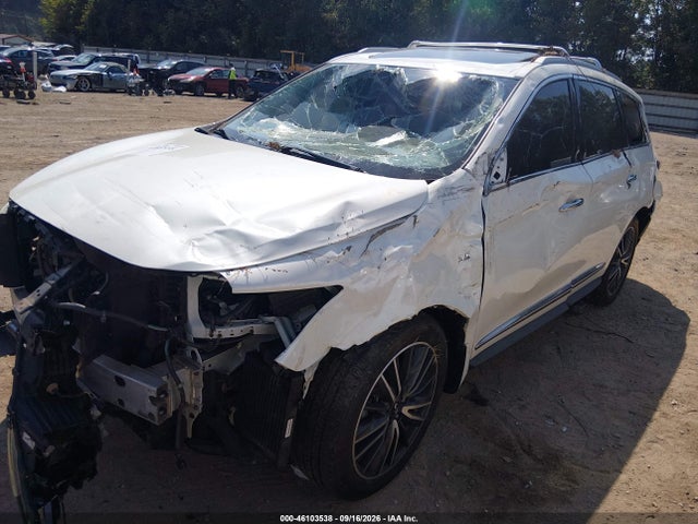 Aukcja sprzedaży 2019 Infiniti Qx60 Luxe, vin: 5N1DL0MN7KC561954, numer aukcji: 46103538