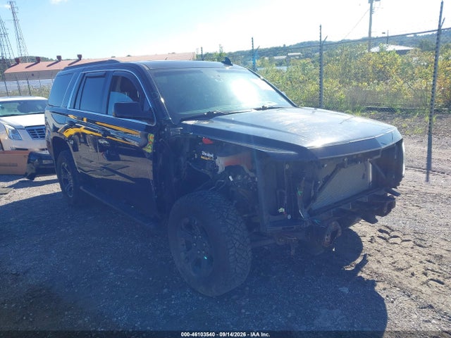 46103540 :رقم المزاد ، 1GNSKBKC6HR239489 vin ، 2017 Chevrolet Tahoe Lt مزاد بيع