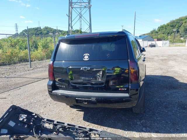 46103540 :رقم المزاد ، 1GNSKBKC6HR239489 vin ، 2017 Chevrolet Tahoe Lt مزاد بيع