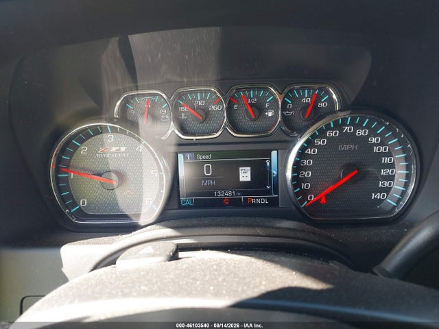 46103540 :رقم المزاد ، 1GNSKBKC6HR239489 vin ، 2017 Chevrolet Tahoe Lt مزاد بيع