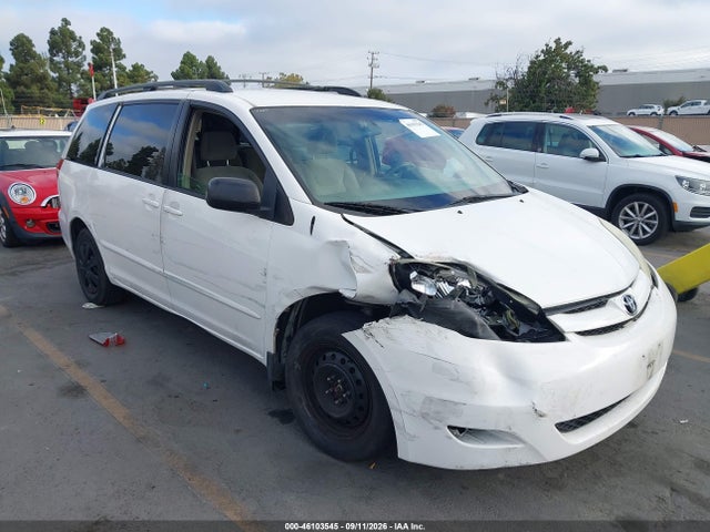 2006 Toyota Sienna Le მანქანა იყიდება აუქციონზე, vin: 5TDZA23C06S442014, აუქციონის ნომერი: 46103545