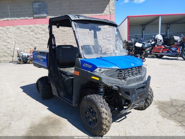 Auction sale of the 2022 Polaris Ranger Sp 570 Premium, vin: 3NSMAE570NE302547, lot number: 46103550