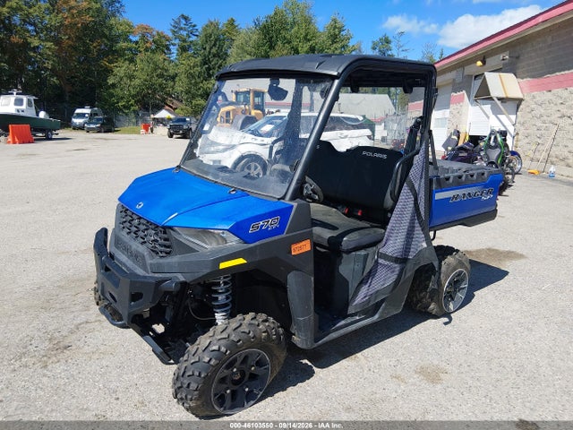 Продажа на аукционе авто 2022 Polaris Ranger Sp 570 Premium, vin: 3NSMAE570NE302547, номер лота: 46103550