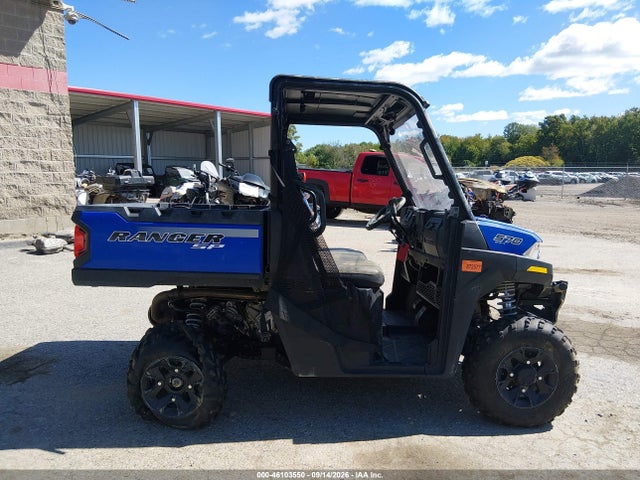 Продажа на аукционе авто 2022 Polaris Ranger Sp 570 Premium, vin: 3NSMAE570NE302547, номер лота: 46103550