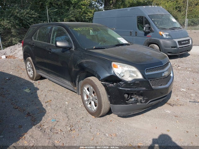 Продажа на аукционе авто 2012 Chevrolet Equinox Ls, vin: 2GNALBEK8C1122445, номер лота: 46103552