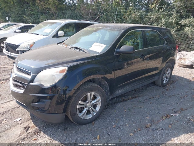 Продажа на аукционе авто 2012 Chevrolet Equinox Ls, vin: 2GNALBEK8C1122445, номер лота: 46103552