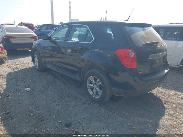 Продажа на аукционе авто 2012 Chevrolet Equinox Ls, vin: 2GNALBEK8C1122445, номер лота: 46103552