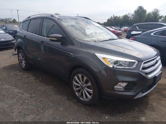 Продажа на аукционе авто 2017 Ford Escape Titanium, vin: 1FMCU9J99HUE92272, номер лота: 46103556