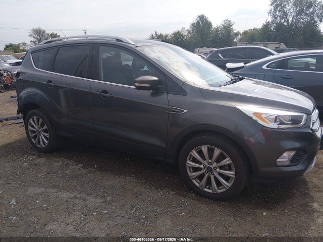 Продаж на аукціоні авто 2017 Ford Escape Titanium, vin: 1FMCU9J99HUE92272, номер лоту: 46103556