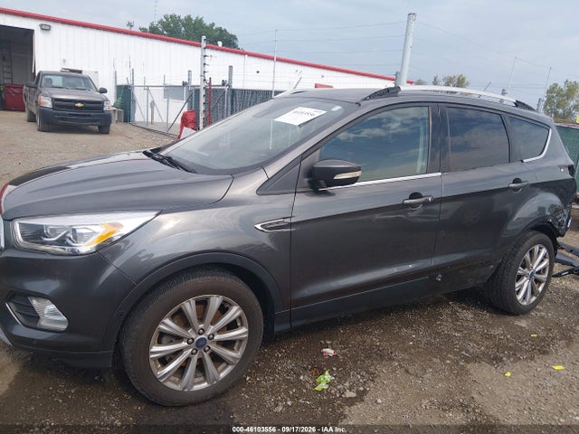 Продаж на аукціоні авто 2017 Ford Escape Titanium, vin: 1FMCU9J99HUE92272, номер лоту: 46103556