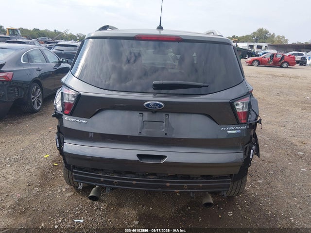 Продаж на аукціоні авто 2017 Ford Escape Titanium, vin: 1FMCU9J99HUE92272, номер лоту: 46103556