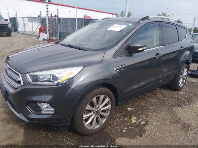 Продаж на аукціоні авто 2017 Ford Escape Titanium, vin: 1FMCU9J99HUE92272, номер лоту: 46103556