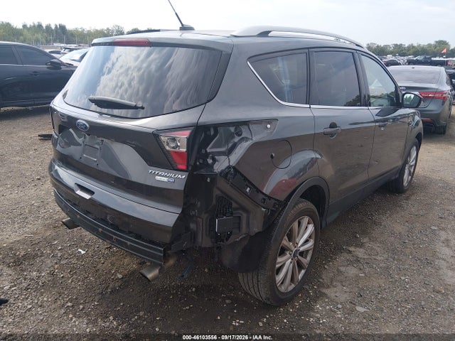 Продаж на аукціоні авто 2017 Ford Escape Titanium, vin: 1FMCU9J99HUE92272, номер лоту: 46103556