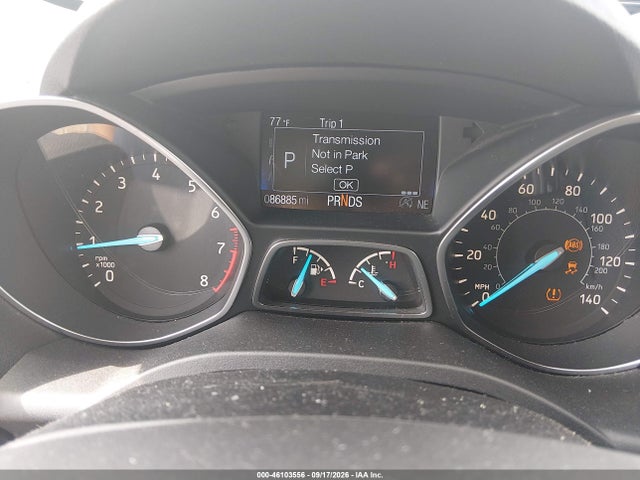 Продаж на аукціоні авто 2017 Ford Escape Titanium, vin: 1FMCU9J99HUE92272, номер лоту: 46103556