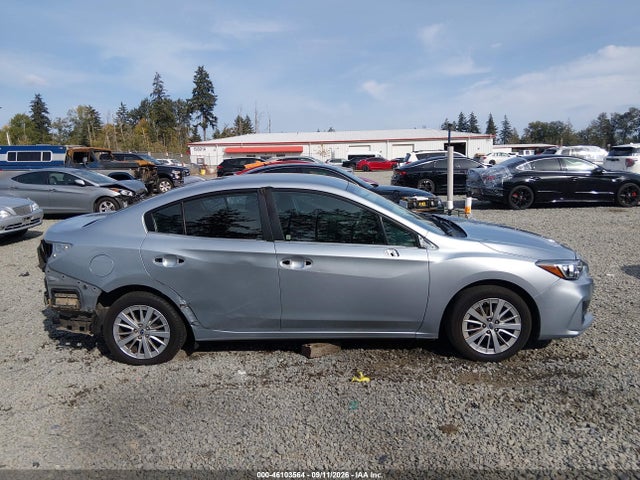 Продаж на аукціоні авто 2018 Subaru Impreza 2.0i Premium, vin: 4S3GKAD68J3621693, номер лоту: 46103564