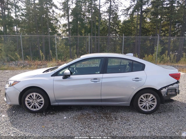 Продаж на аукціоні авто 2018 Subaru Impreza 2.0i Premium, vin: 4S3GKAD68J3621693, номер лоту: 46103564