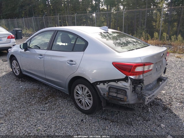 Продаж на аукціоні авто 2018 Subaru Impreza 2.0i Premium, vin: 4S3GKAD68J3621693, номер лоту: 46103564